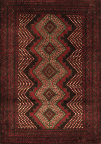 Southwestern Brown Country Rug, tr2360brn