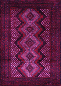 Southwestern Pink Country Rug, tr2360pnk