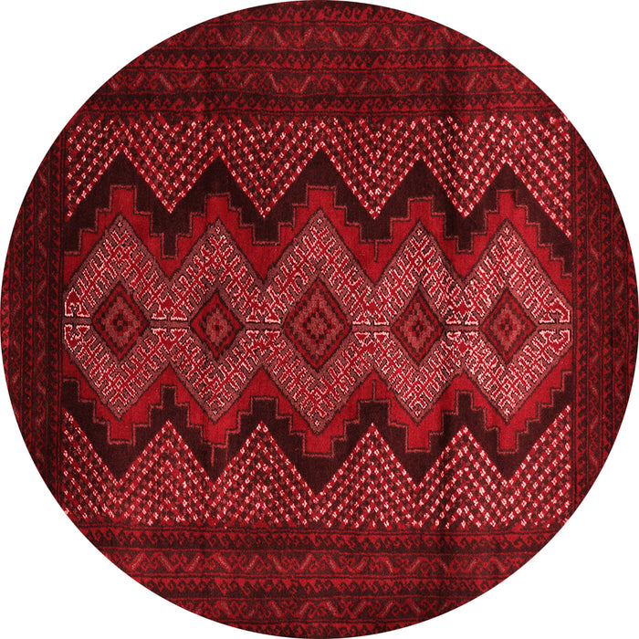 Machine Washable Southwestern Red Country Rug, wshtr2360red