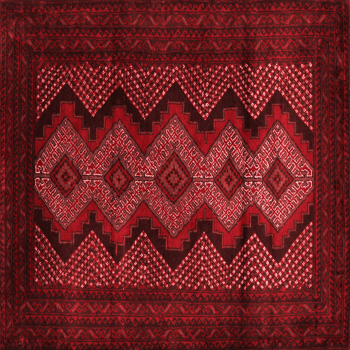 Southwestern Red Country Rug, tr2360red