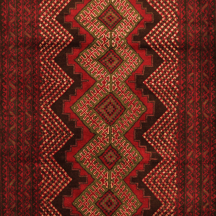 Southwestern Orange Country Rug, tr2360org