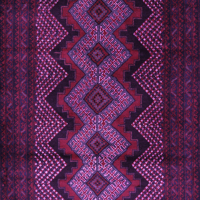 Southwestern Purple Country Rug, tr2360pur