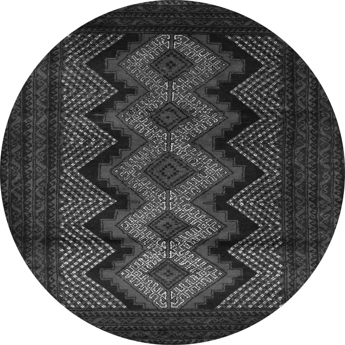 Machine Washable Southwestern Gray Country Rug, wshtr2360gry