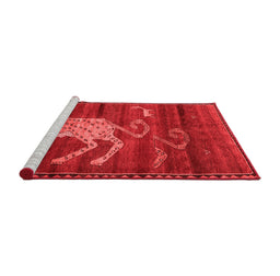 Traditional Red Washable Rugs