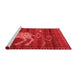 Traditional Red Washable Rugs