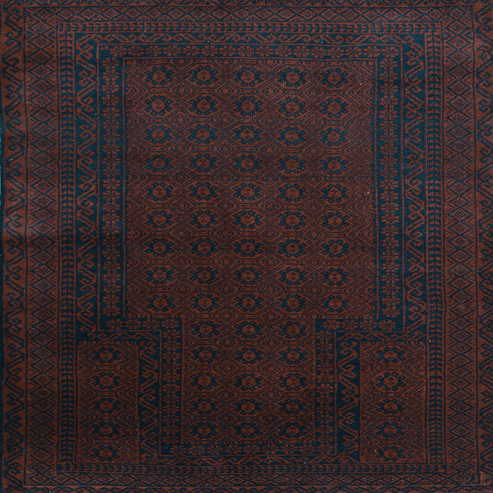 Square Persian Light Blue Traditional Rug, tr2362lblu