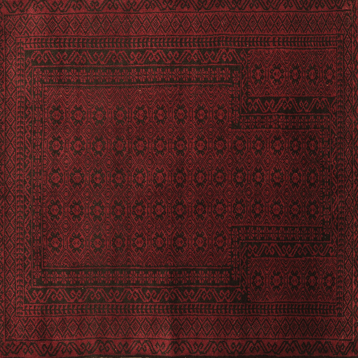 Square Persian Brown Traditional Rug, tr2362brn
