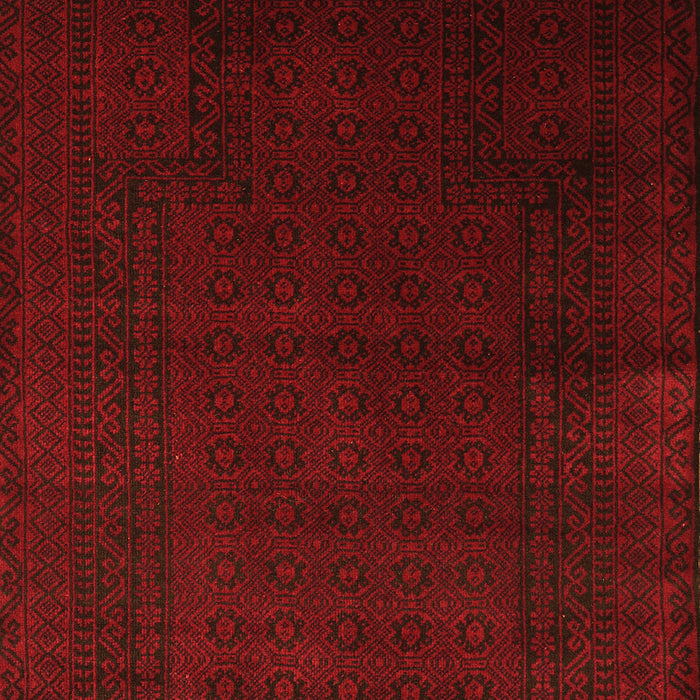 Serging Thickness of Machine Washable Persian Orange Traditional Area Rugs, wshtr2362org