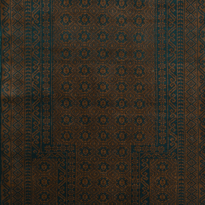 Machine Washable Persian Turquoise Traditional Area Rugs, wshtr2362turq