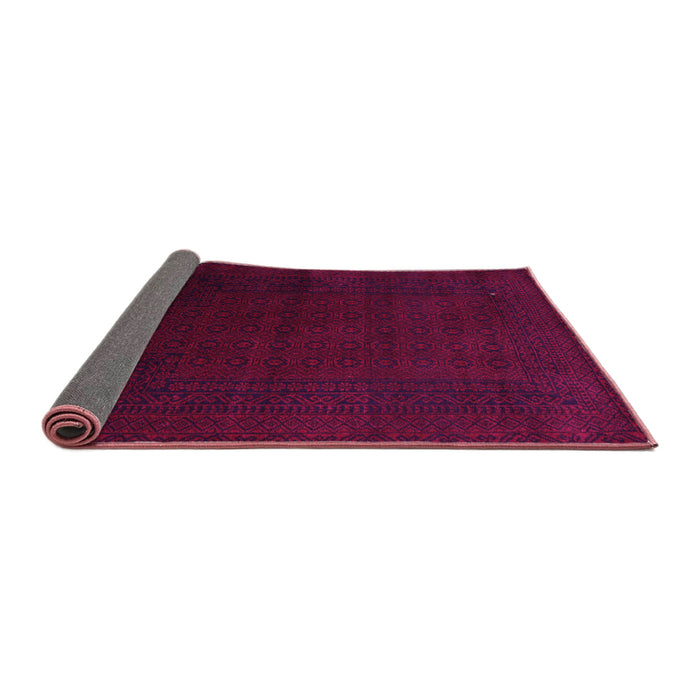 Sideview of Persian Pink Traditional Rug, tr2362pnk