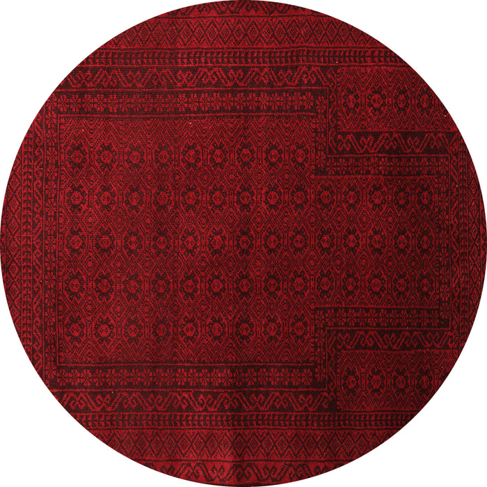 Machine Washable Persian Red Traditional Rug, wshtr2362red
