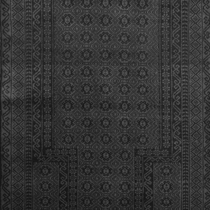 Serging Thickness of Machine Washable Persian Gray Traditional Rug, wshtr2362gry