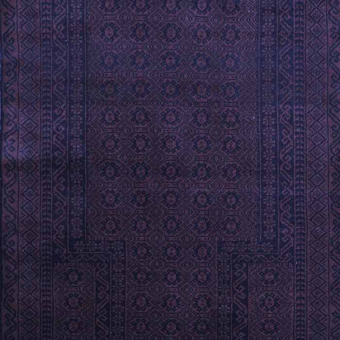 Machine Washable Persian Blue Traditional Rug, wshtr2362blu