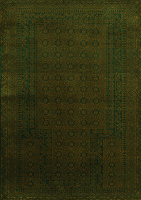 Persian Green Traditional Rug, tr2362grn