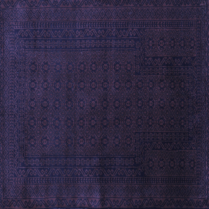 Square Persian Blue Traditional Rug, tr2362blu