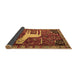 Sideview of Animal Brown Traditional Rug, tr2363brn