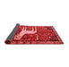 Animal Red Traditional Area Rugs