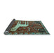 Sideview of Animal Light Blue Traditional Rug, tr2363lblu