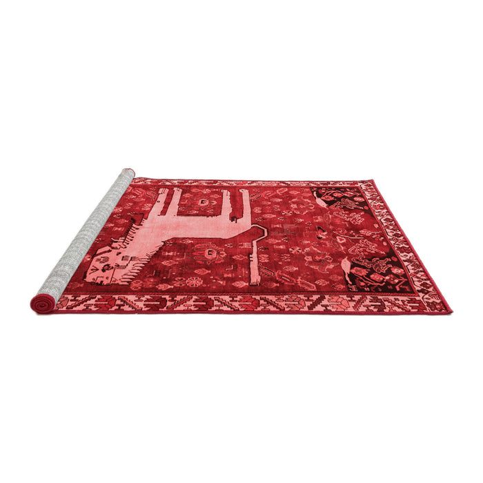 Traditional Red Washable Rugs