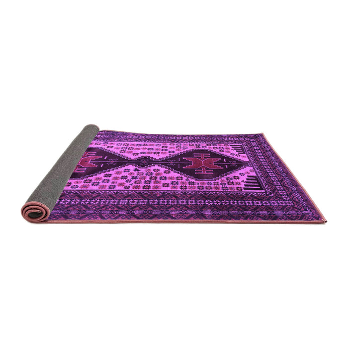 Sideview of Persian Purple Traditional Rug, tr2364pur