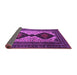 Sideview of Persian Purple Traditional Rug, tr2364pur