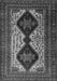 Persian Gray Traditional Rug, tr2364gry