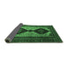 Sideview of Persian Emerald Green Traditional Rug, tr2364emgrn