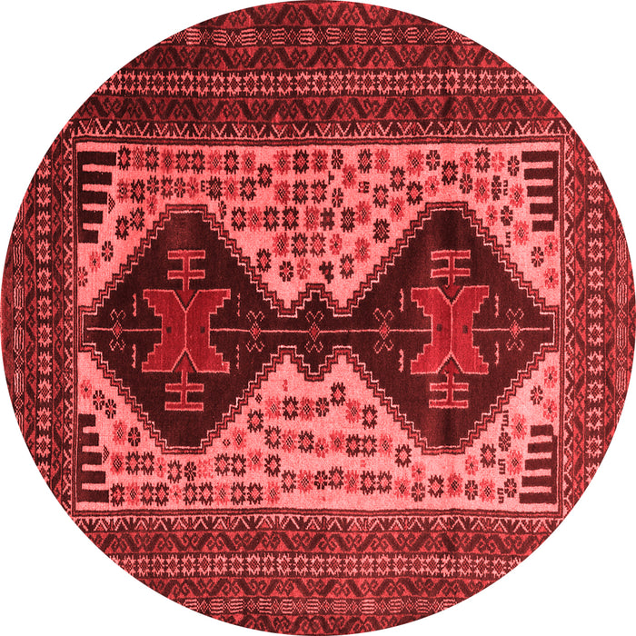 Machine Washable Persian Red Traditional Rug, wshtr2364red