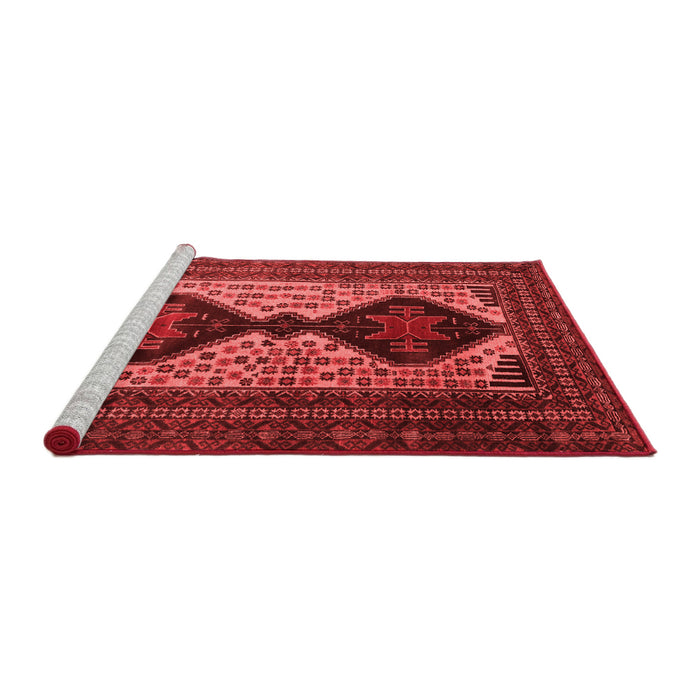 Traditional Red Washable Rugs