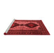 Traditional Red Washable Rugs