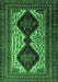 Persian Emerald Green Traditional Rug, tr2364emgrn