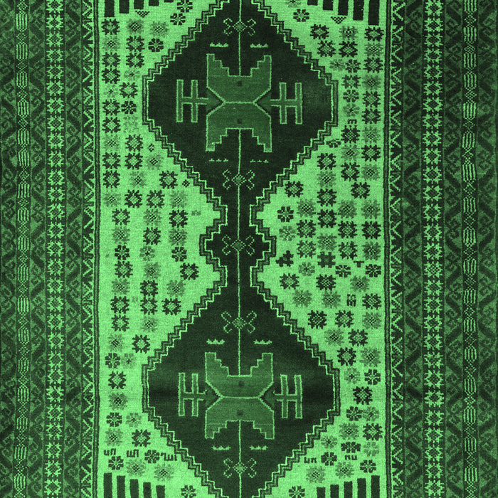 Persian Emerald Green Traditional Rug, tr2364emgrn