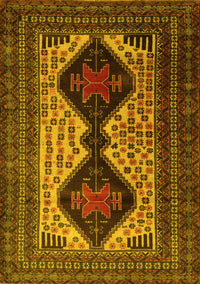 Persian Yellow Traditional Rug, tr2364yw