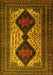Persian Yellow Traditional Rug, tr2364yw