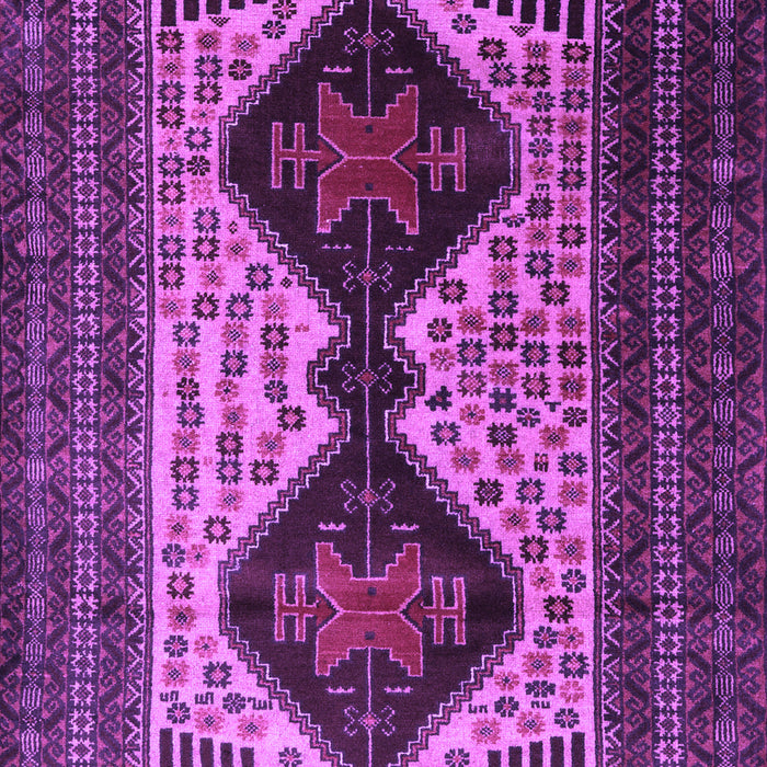Machine Washable Persian Purple Traditional Area Rugs, wshtr2364pur