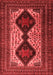 Persian Red Traditional Area Rugs