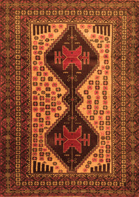 Persian Orange Traditional Rug, tr2364org