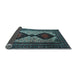 Sideview of Persian Light Blue Traditional Rug, tr2364lblu