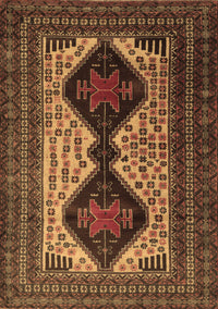 Persian Brown Traditional Rug, tr2364brn