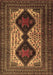 Persian Brown Traditional Rug, tr2364brn