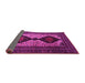 Sideview of Persian Pink Traditional Rug, tr2364pnk
