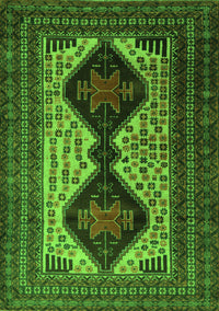Persian Green Traditional Rug, tr2364grn
