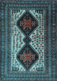 Persian Light Blue Traditional Rug, tr2364lblu