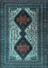 Persian Light Blue Traditional Rug, tr2364lblu