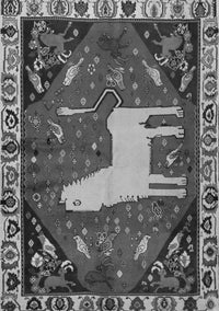 Persian Gray Traditional Rug, tr2365gry