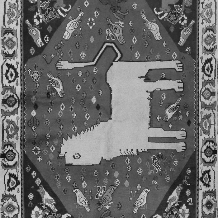 Persian Gray Traditional Rug, tr2365gry