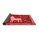 Persian Red Traditional Area Rugs