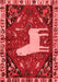 Persian Red Traditional Area Rugs