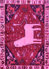 Persian Pink Traditional Rug, tr2365pnk