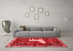 Traditional Red Washable Rugs